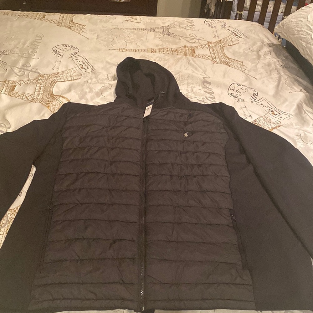 4XLT Brand New Polo Jacket